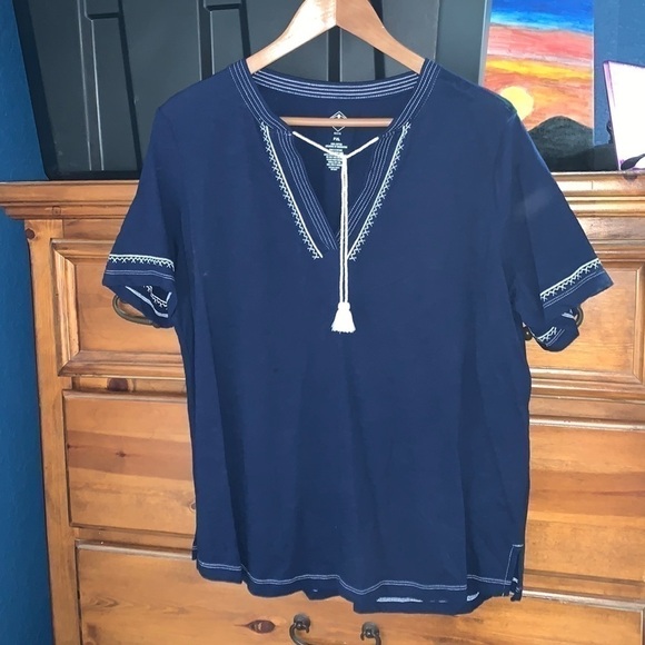 St. John's Bay Tops - St. John's Bay Blouse for Women